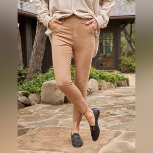 Frank and Eileen Billion Dollar Pant, size S Camel Color NWOT